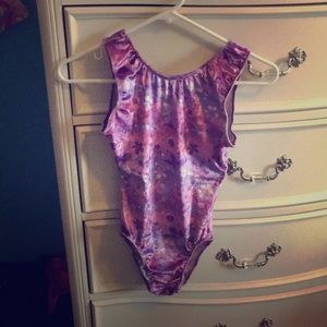 Gymnastics leotard